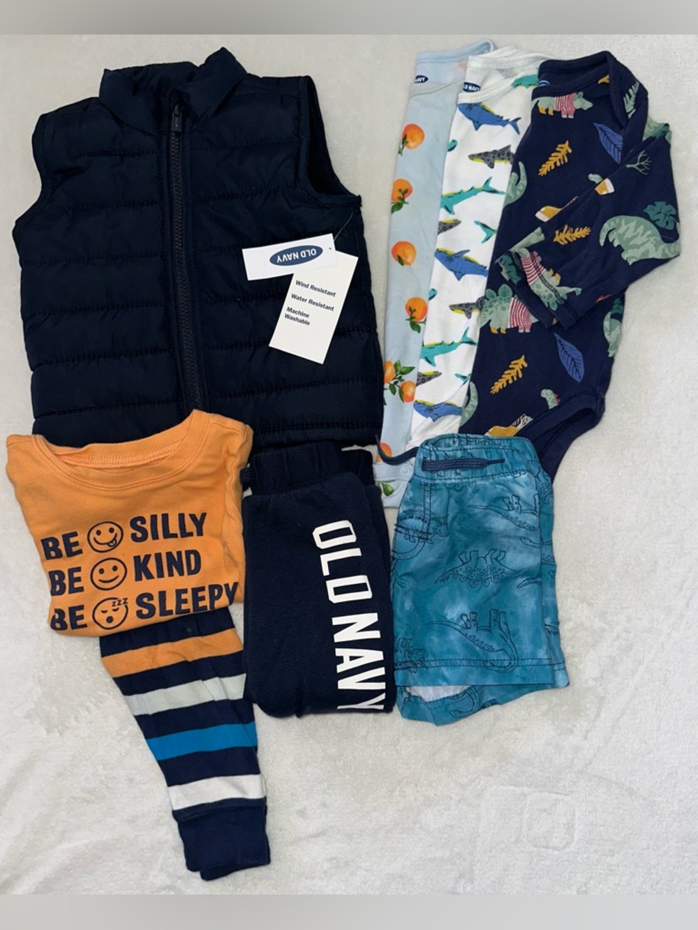 Bundle of Mixed Clothes- Boy (6-12 Mo)